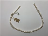 Collana Gazzola Donna PERLE in Perle Perla COSCIA-P.AK6.5/7 - COSCIA-P.AK6.5/7